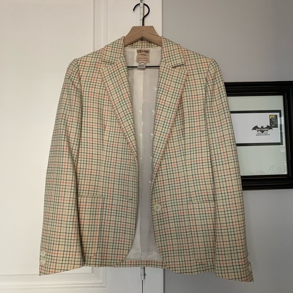 Celine Jackets & Blazers - Vintage Céline Blazer